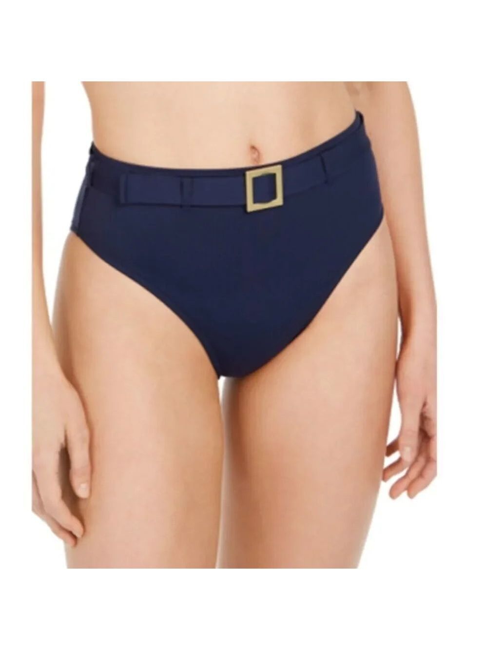 WeWoreWhat Blues Annie High Waist Bikini Swim Bottom